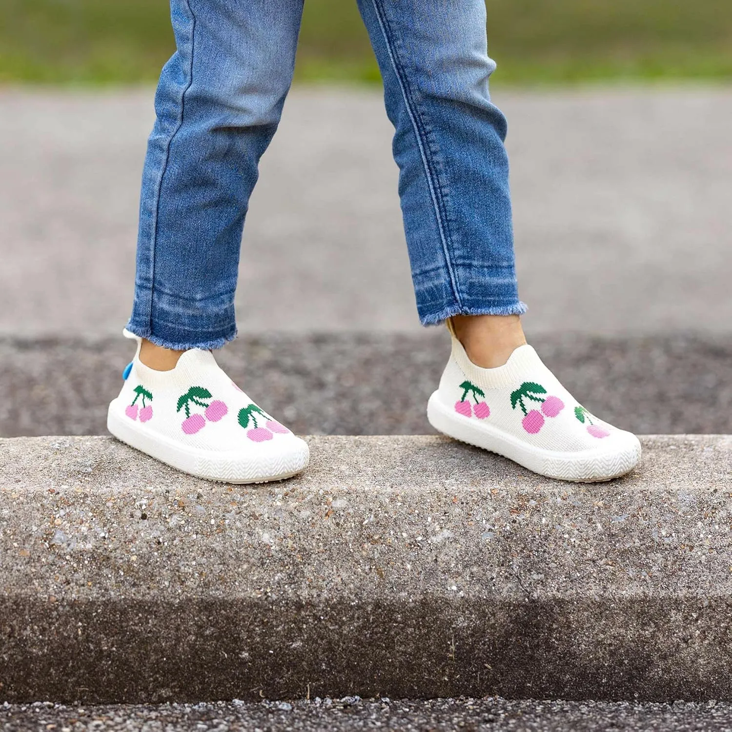 JAN & JUL Machine Washable Knit Shoes | Breathable Light-Weight Sneakers (Baby/Toddler/Little Kid)