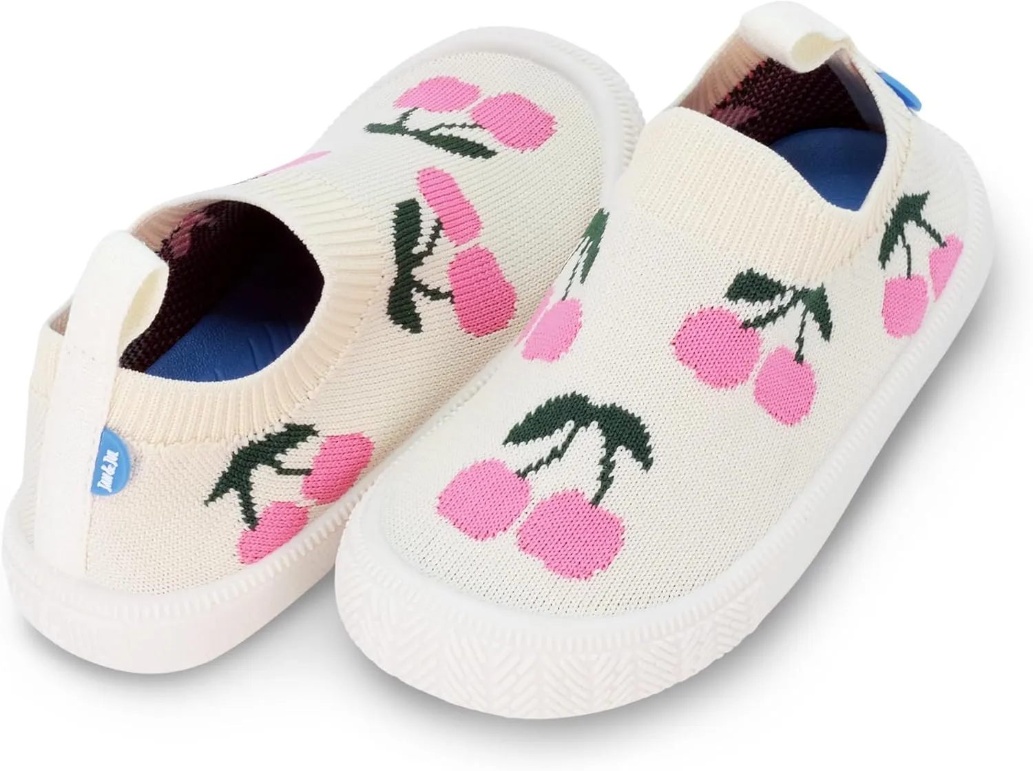 JAN & JUL Machine Washable Knit Shoes | Breathable Light-Weight Sneakers (Baby/Toddler/Little Kid)