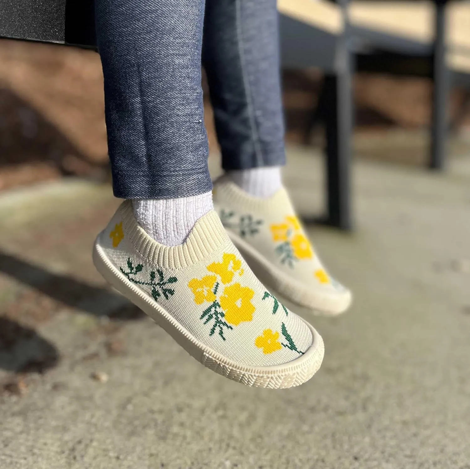 JAN & JUL Machine Washable Knit Shoes | Breathable Light-Weight Sneakers (Baby/Toddler/Little Kid)