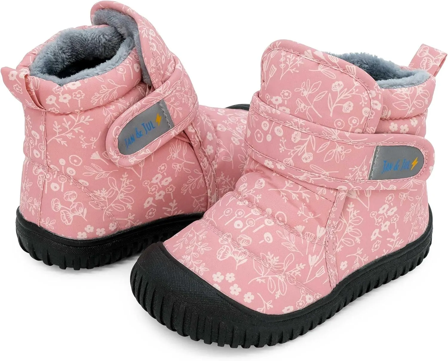 JAN & JUL Toasty-Dry Water-Resistant Winter Boots for Toddlers