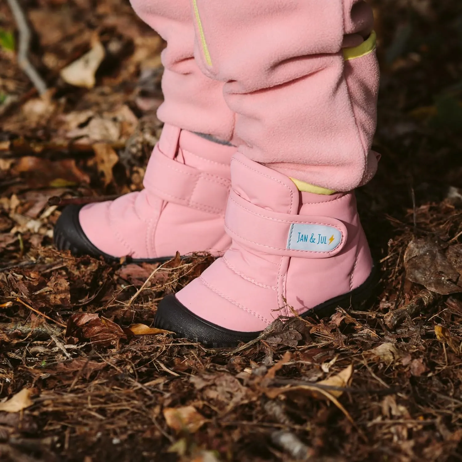 JAN & JUL Toasty-Dry Water-Resistant Winter Boots for Toddlers