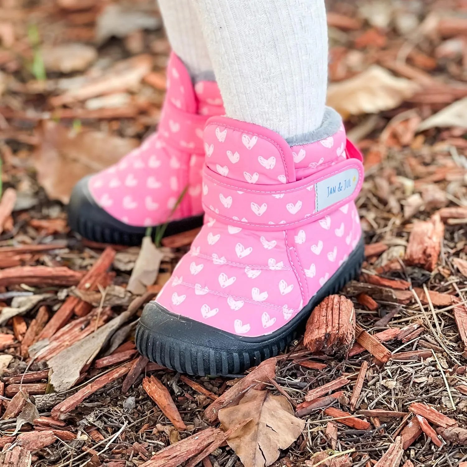 JAN & JUL Toasty-Dry Water-Resistant Winter Boots for Toddlers