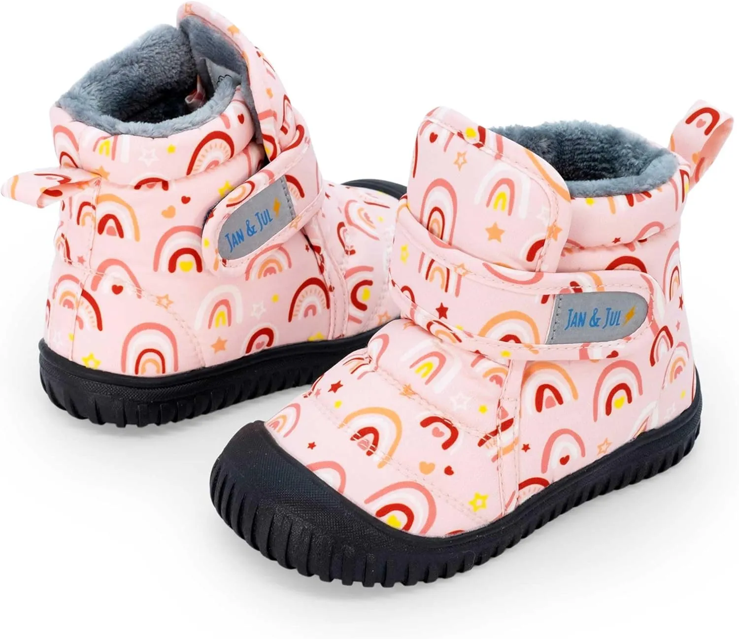 JAN & JUL Toasty-Dry Water-Resistant Winter Boots for Toddlers