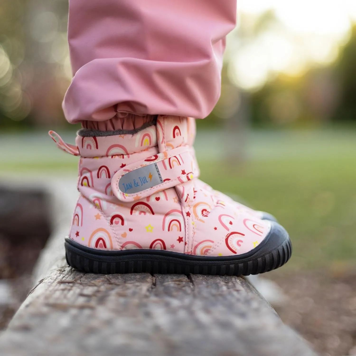 JAN & JUL Toasty-Dry Water-Resistant Winter Boots for Toddlers