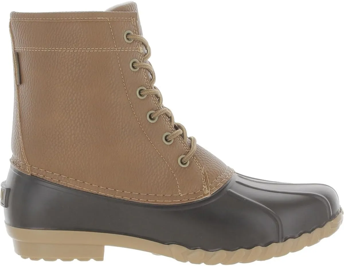 JBU by Jambu Mens Maine Faux Fur Lace-Up Winter & Snow Boots Tan 11 Medium (D)