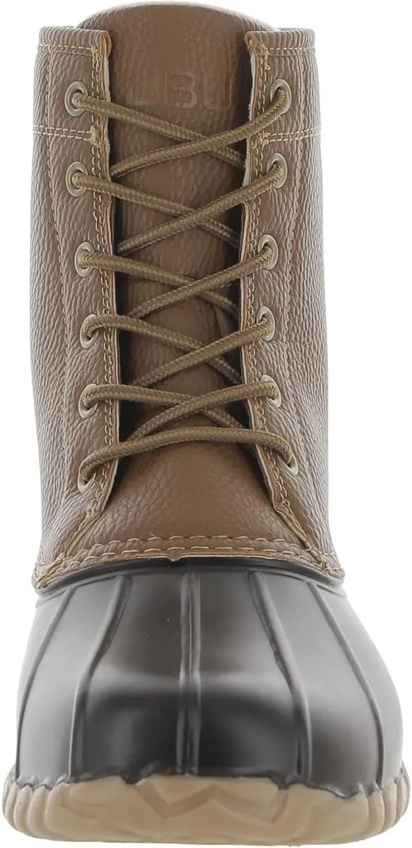 JBU by Jambu Mens Maine Faux Fur Lace-Up Winter & Snow Boots Tan 11 Medium (D)