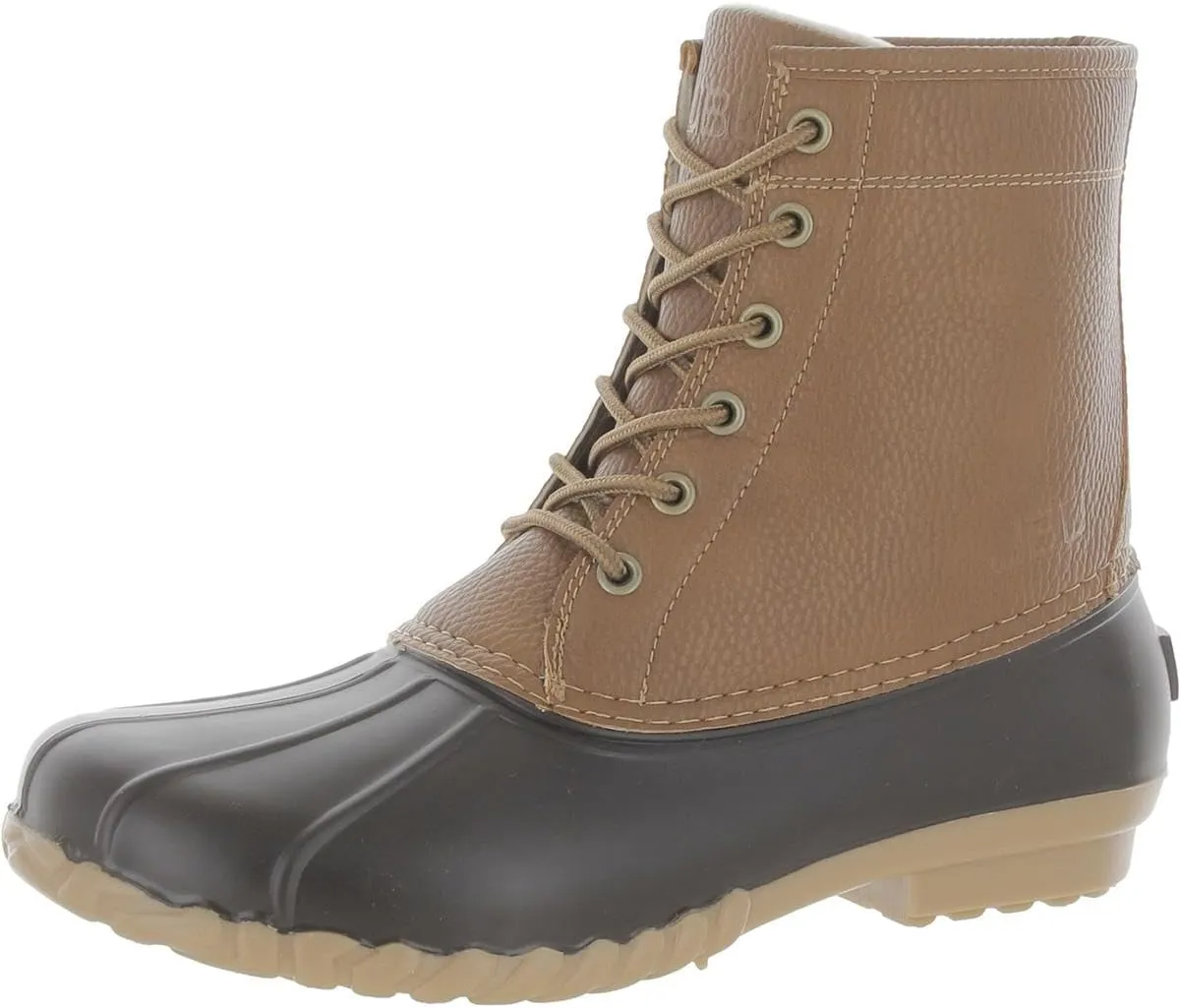 JBU by Jambu Mens Maine Faux Fur Lace-Up Winter & Snow Boots Tan 11 Medium (D)