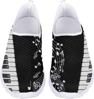 Jeiento American Flag Shoes for Men Women Road Running Shoes Womens Mens Comfortable Walking Tennis Sneakers Athletic Shoes