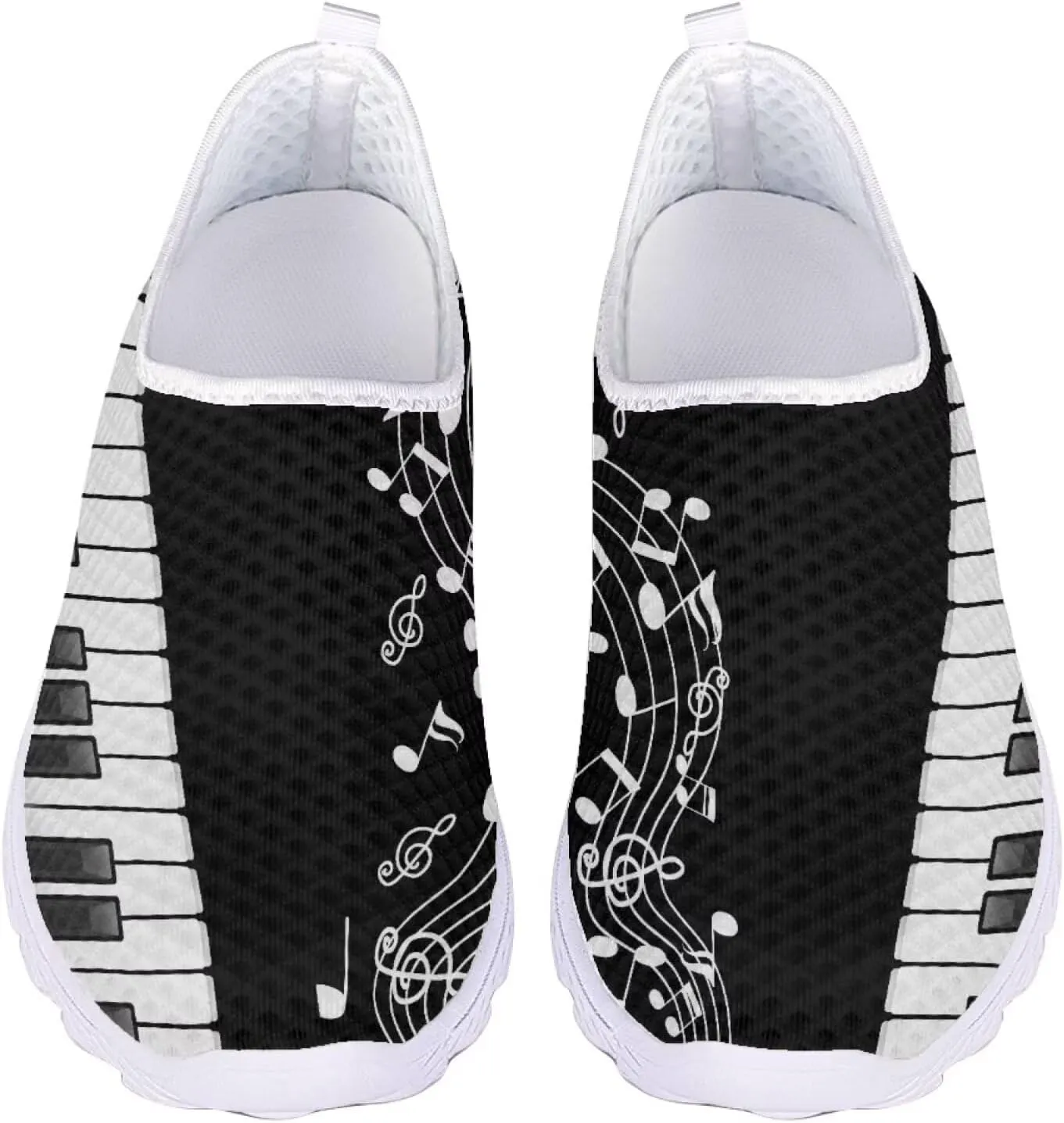 Jeiento American Flag Shoes for Men Women Road Running Shoes Womens Mens Comfortable Walking Tennis Sneakers Athletic Shoes