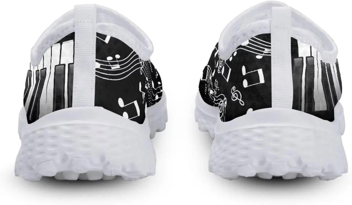 Jeiento American Flag Shoes for Men Women Road Running Shoes Womens Mens Comfortable Walking Tennis Sneakers Athletic Shoes