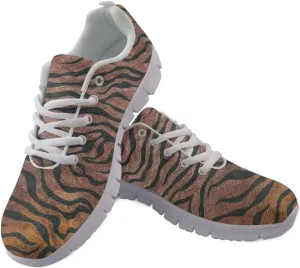 Jeiento American Flag Shoes Men's Fashion Sneaker Sports Running Shoes Causal Travel Walking Flat Shoe Breathable