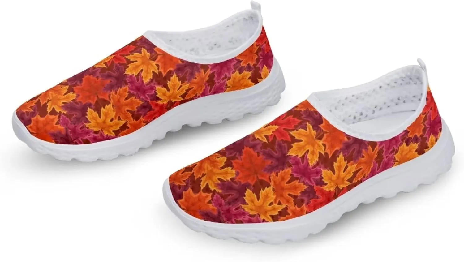 Jeiento Christmas Athletic Running Shoes for Women - Fashion Tennis Walking Sneakers