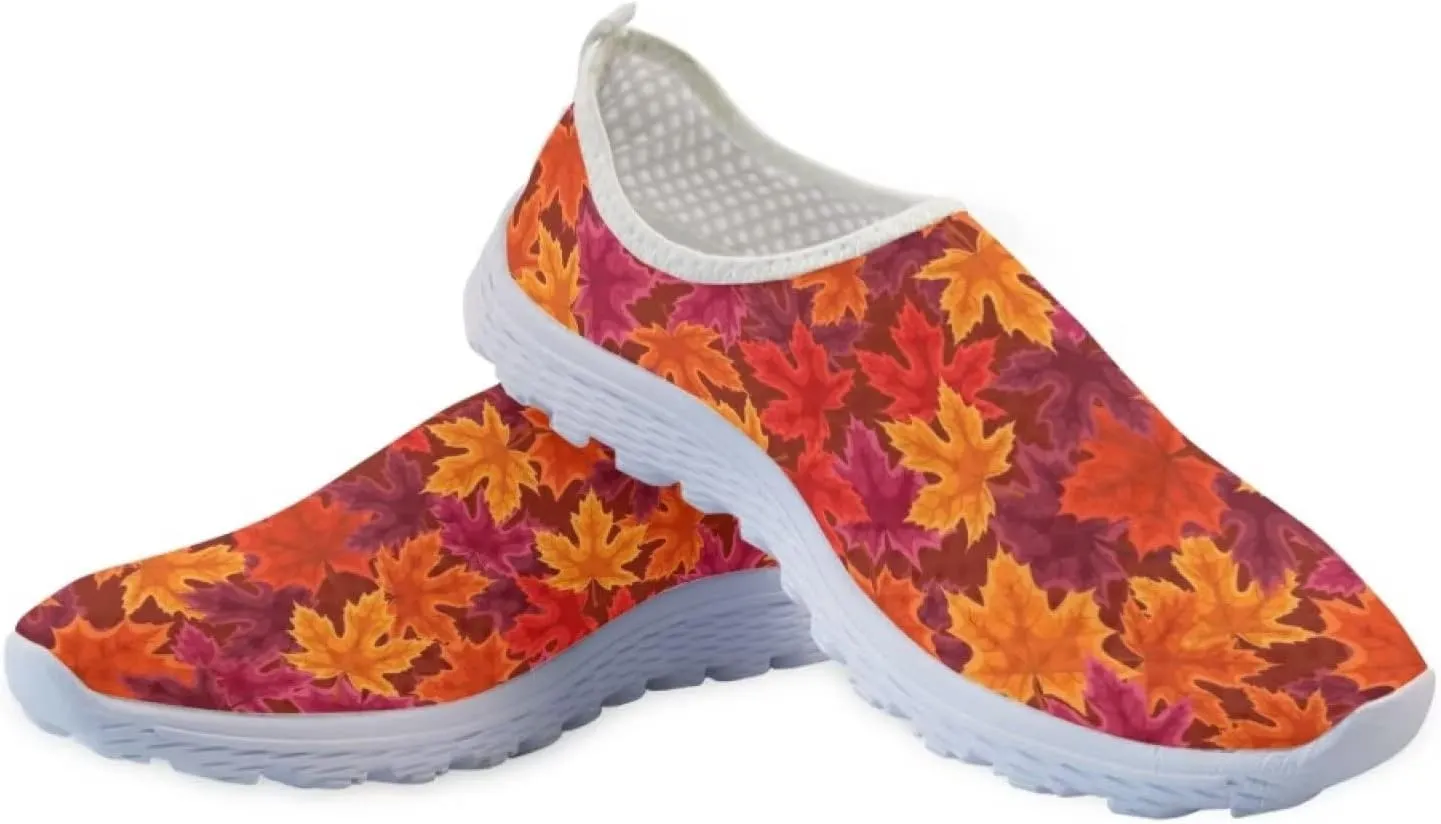 Jeiento Christmas Athletic Running Shoes for Women - Fashion Tennis Walking Sneakers