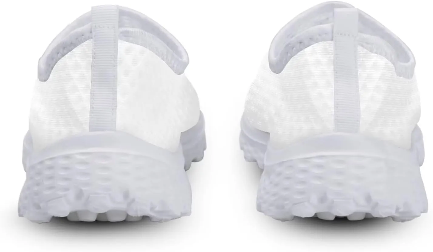 Jeiento Halloween Shoes for Women Men Halloween Party Walking Running Sneaker Shoes Slip-On Breathable Mesh Workout Fashion Shoes