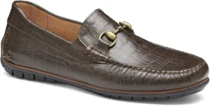 Johnston & Murphy Cort 2.0 Bit Loafers, Casual Dress Loafer for Men, Slip-On Moccasins