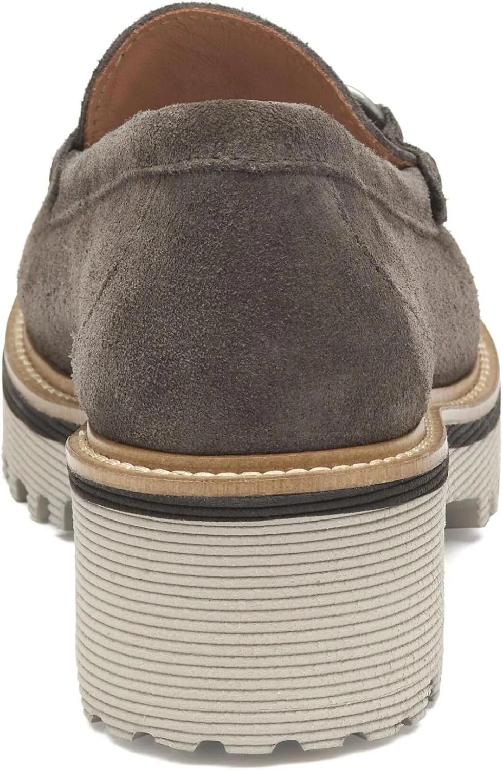 Johnston & Murphy Emmalynn Bit Loafer for Women – 2” Heeled Loafers for Women, Slip On Dress Shoes for Women