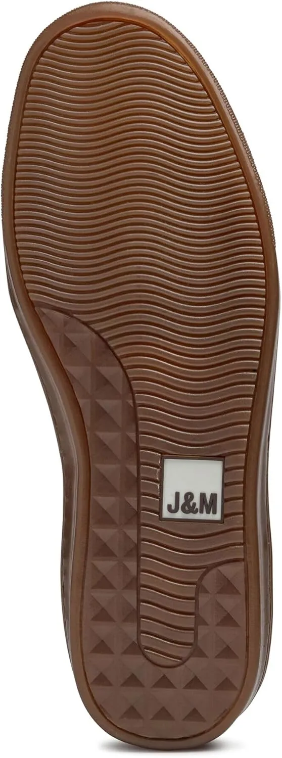 Johnston & Murphy McGuffey T-Toe Men’s Shoe – Men’s Fashion Dress Sneakers, Casual Leather Shoes for Men