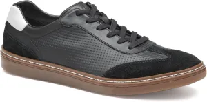 Johnston & Murphy McGuffey T-Toe Men’s Shoe – Men’s Fashion Dress Sneakers, Casual Leather Shoes for Men