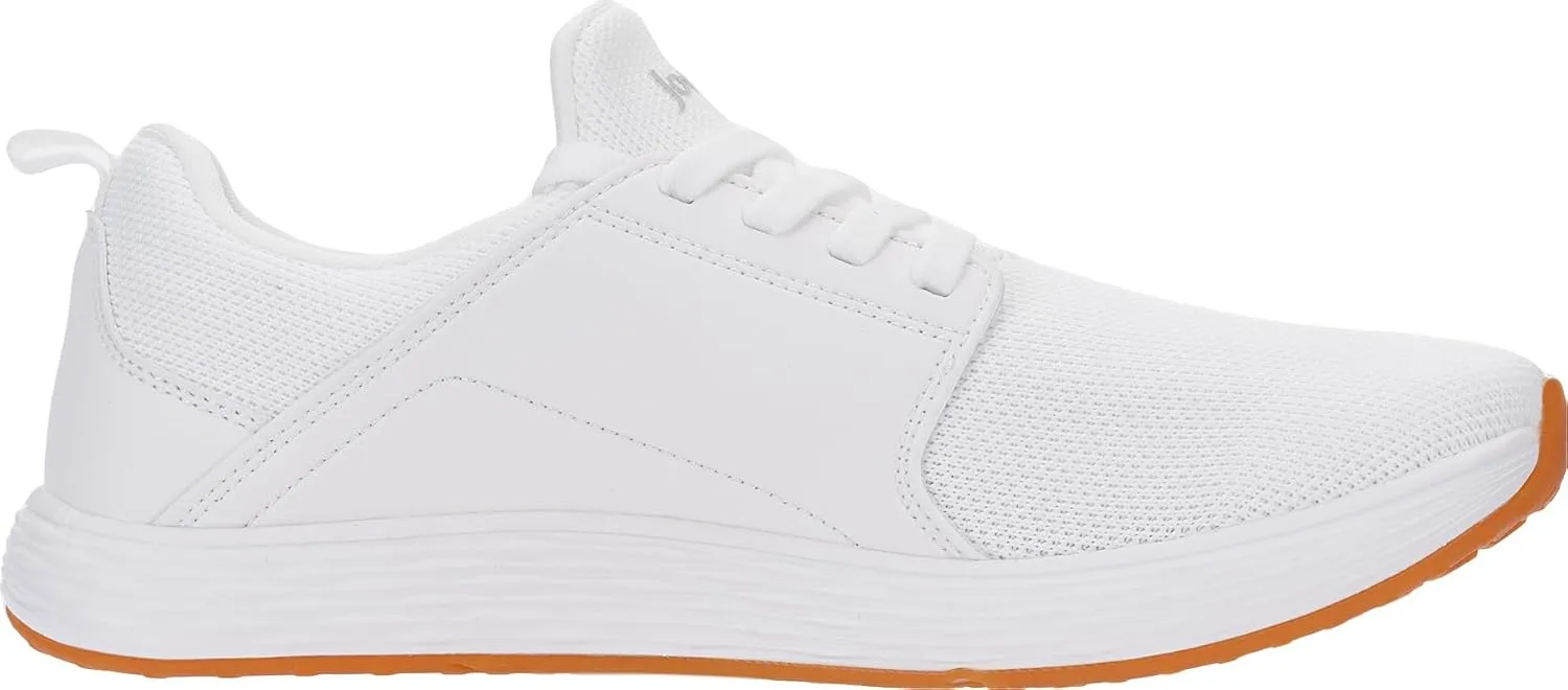 Joomra Men's Zero Drop Running Tennis Shoes | Slip on Walking Sneakers   Wide Toe Box
