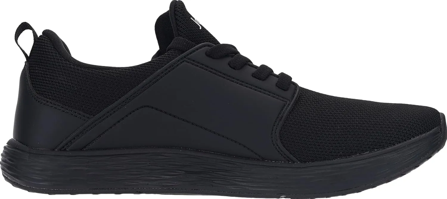 Joomra Men's Zero Drop Running Tennis Shoes | Slip on Walking Sneakers   Wide Toe Box