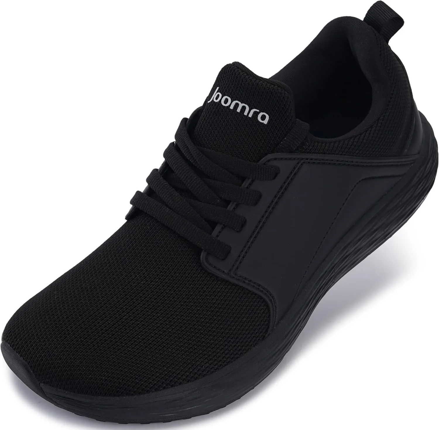 Joomra Men's Zero Drop Running Tennis Shoes | Slip on Walking Sneakers   Wide Toe Box
