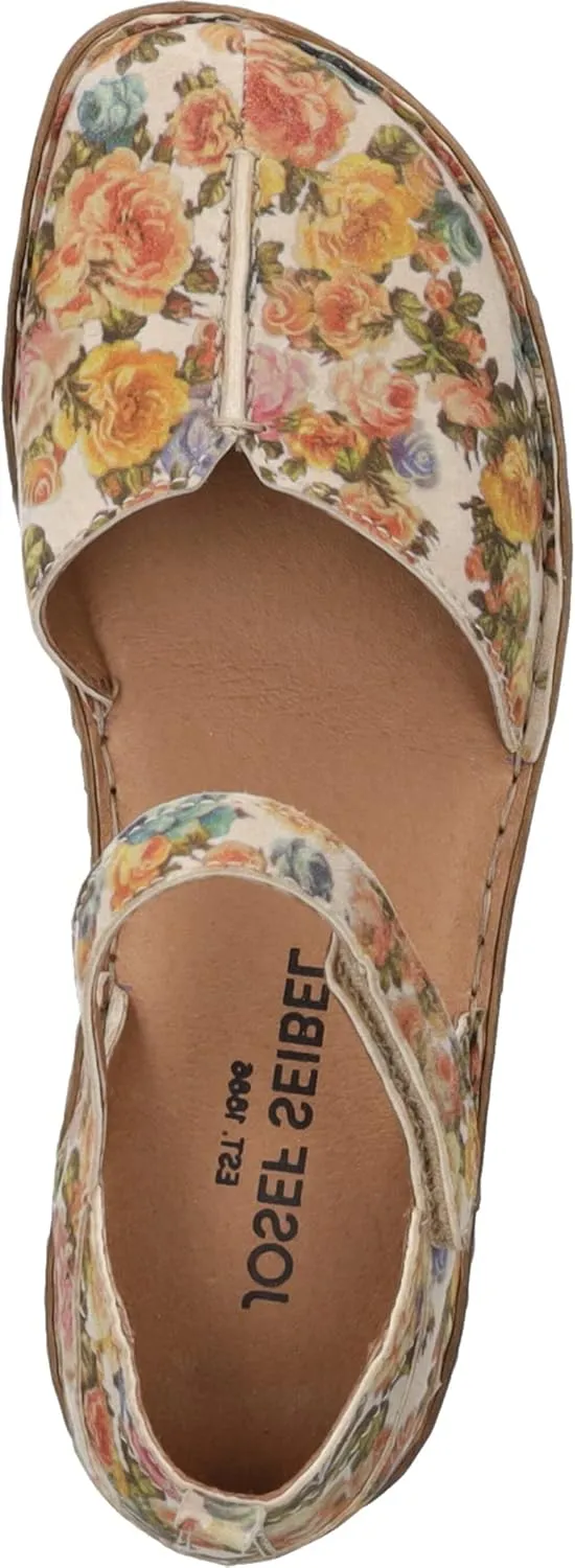 Josef Seibel Women's Flatform Sandal, 9 US
