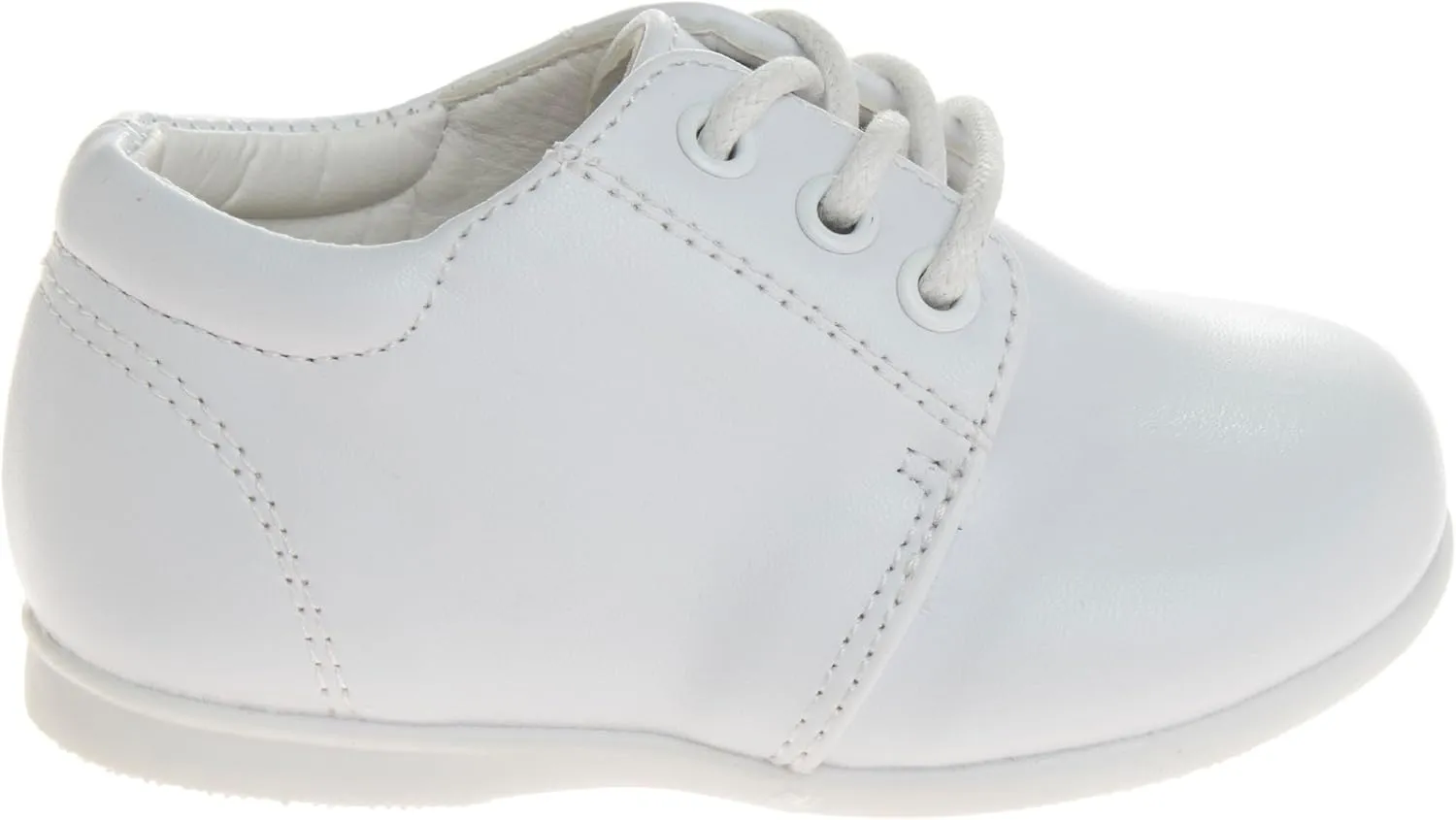 Josmo Baby Boy Girl First Walking Shoes Classic Boots Soft Leather Formal Crib Shoes Size Infant - Toddler