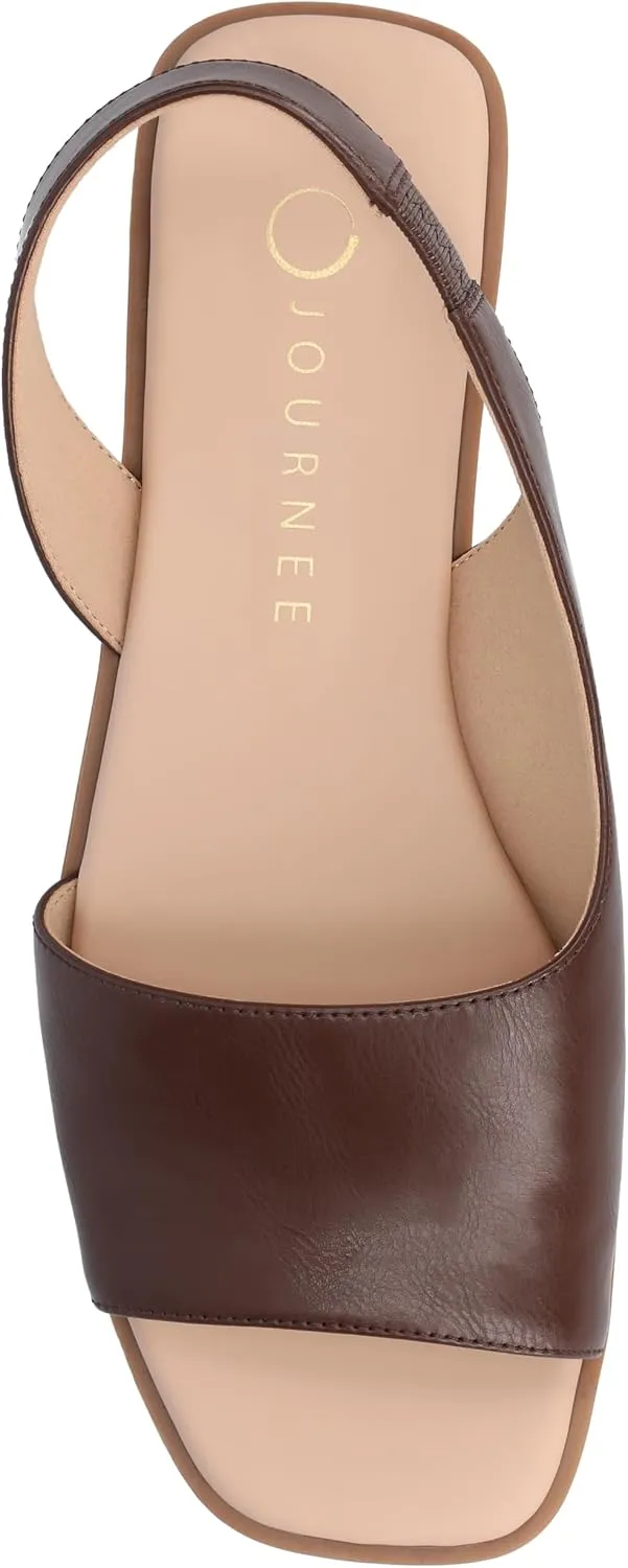 Journee Collection Women's Brinsley Sandal