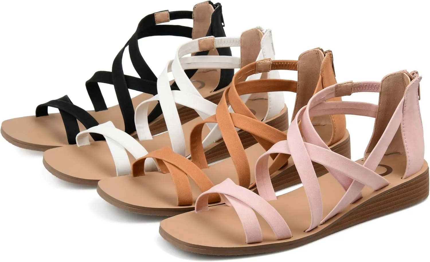 Journee Collection Women's Flat Sandals