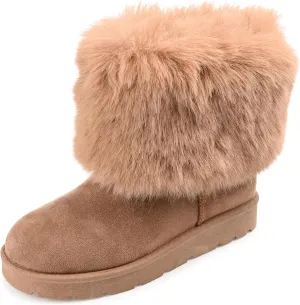 Journee Collection Women's Tru Comfort Foam Shanay Boot Mid Calf