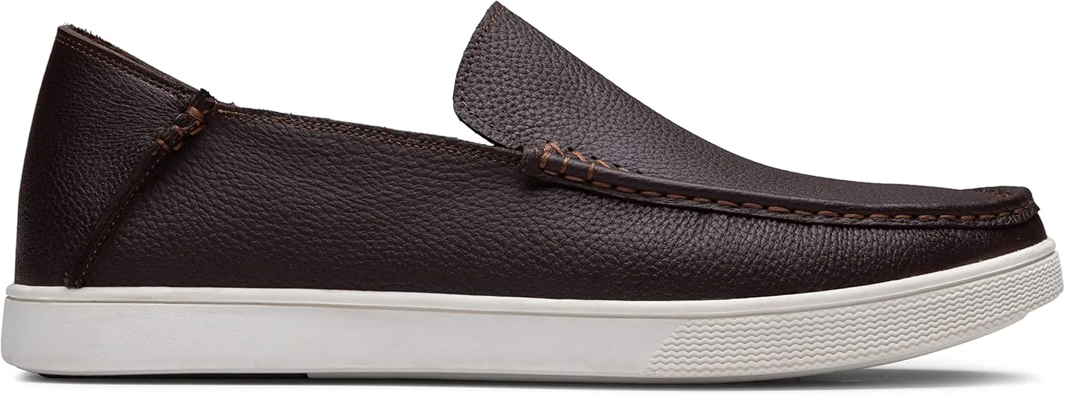 Jousen Men's Loafers & Slip-ons Leather Mens Casual Shoes