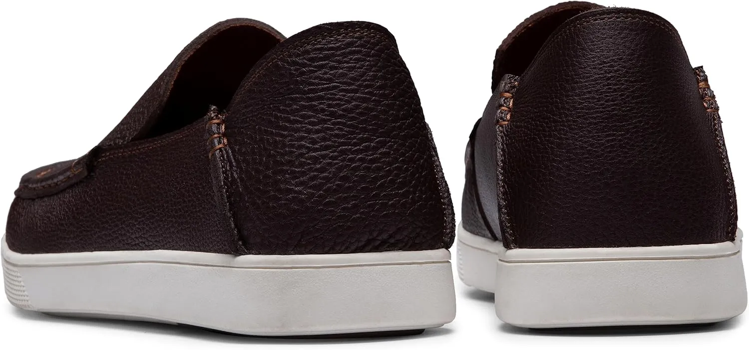 Jousen Men's Loafers & Slip-ons Leather Mens Casual Shoes