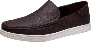 Jousen Men's Loafers & Slip-ons Leather Mens Casual Shoes