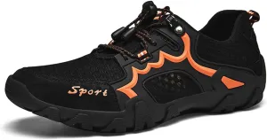 JOYVIP Men's Quick-Drying Swimming Aqua Beach Shoes Lightweight Mesh Hiking Sneakers