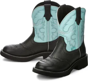 Justin Women's Gemma 8" Stylish Western Cowboy Boots
