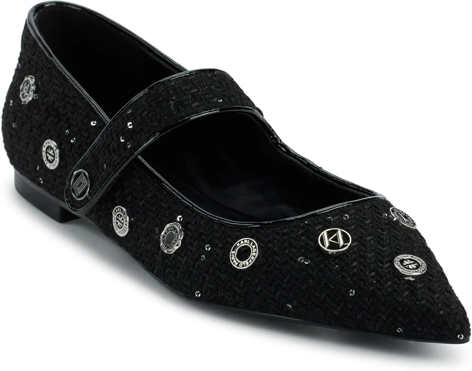 KARL LAGERFELD womens Vicci Everyday Mary Jane Flat