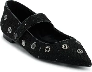 KARL LAGERFELD womens Vicci Everyday Mary Jane Flat