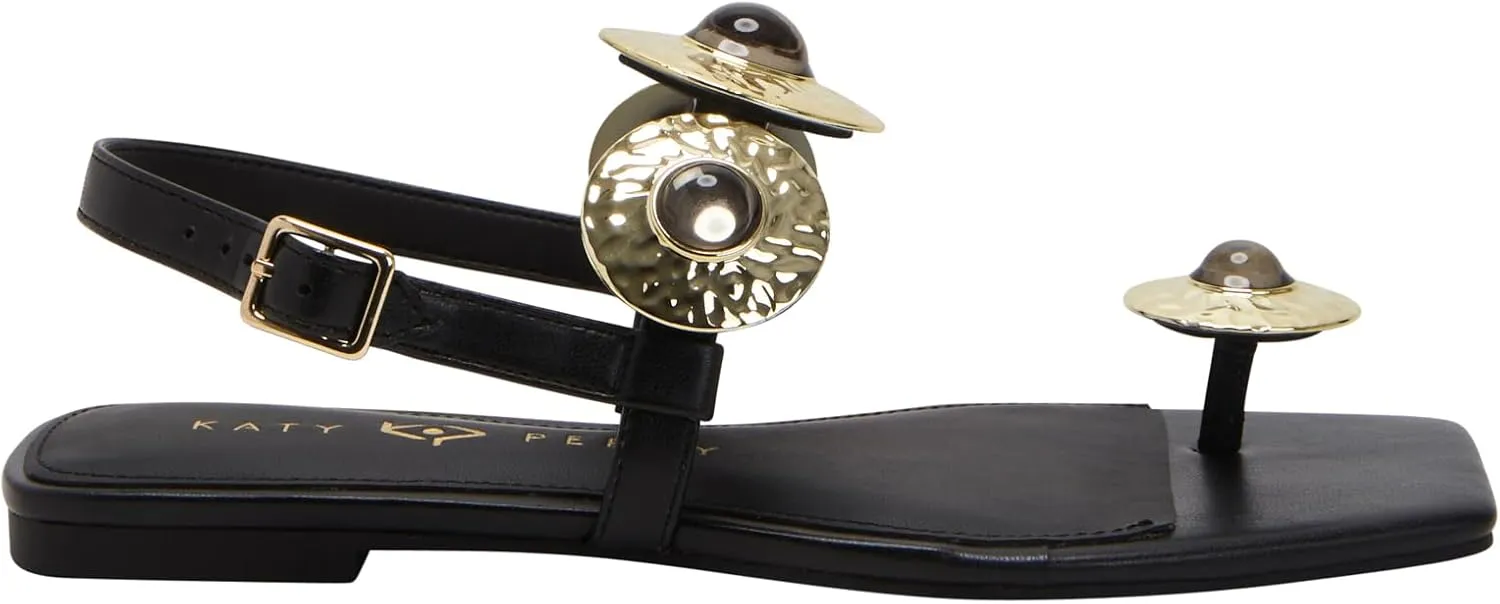 Katy Perry Women's Camie Stone Falt Sandal Flat