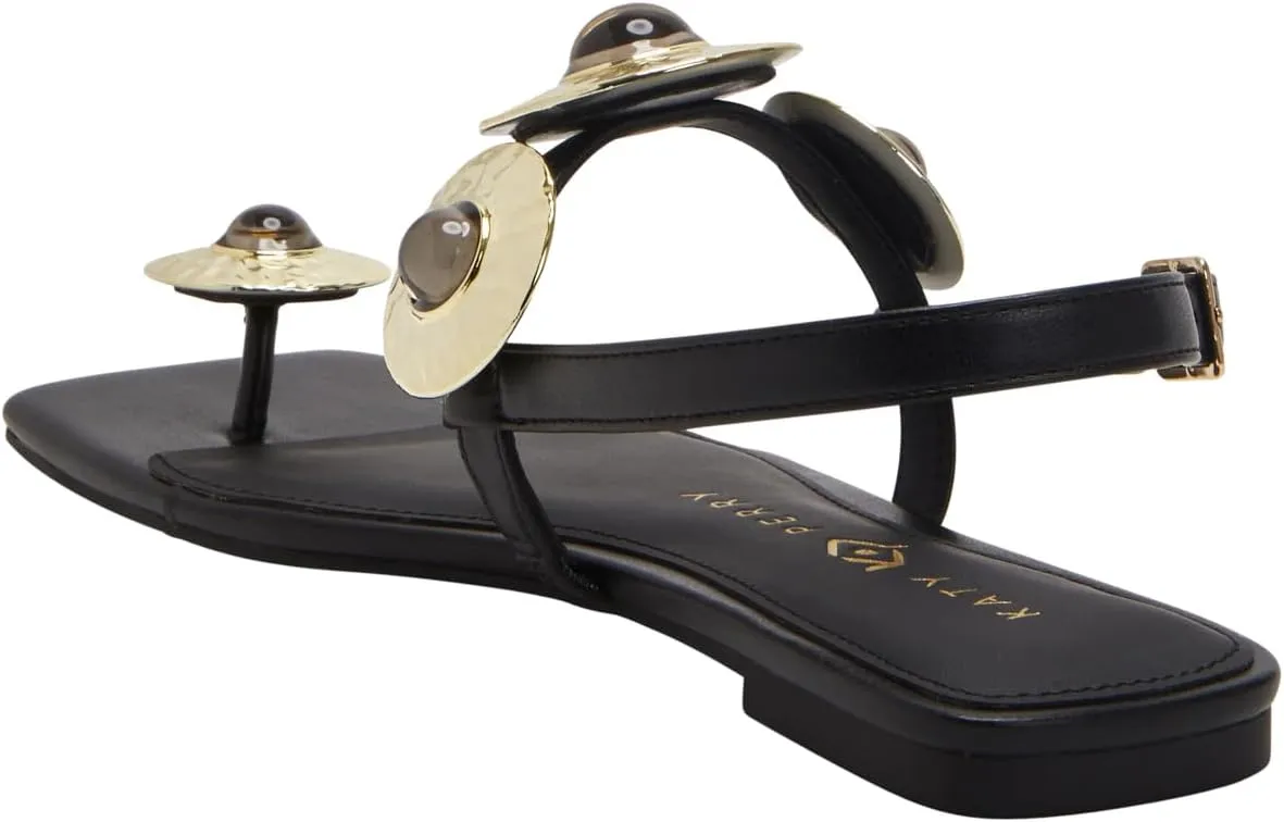 Katy Perry Women's Camie Stone Falt Sandal Flat