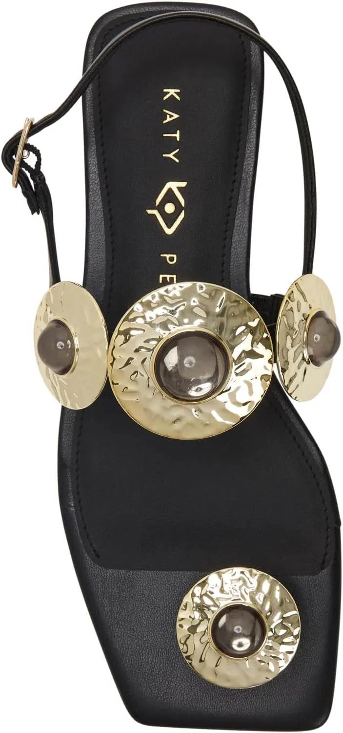 Katy Perry Women's Camie Stone Falt Sandal Flat