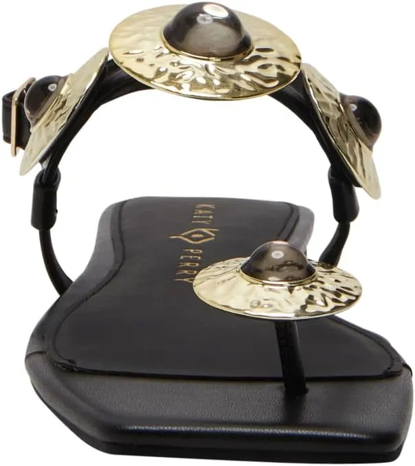 Katy Perry Women's Camie Stone Falt Sandal Flat