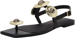 Katy Perry Women's Camie Stone Falt Sandal Flat