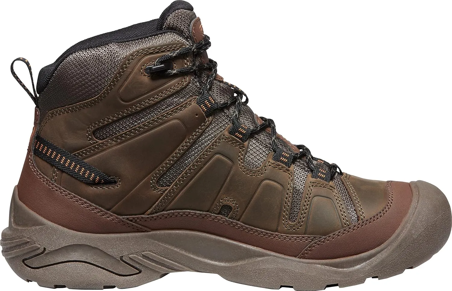 KEEN Men's Circadia Mid Height Comfortable Waterproof Hiking Boots
