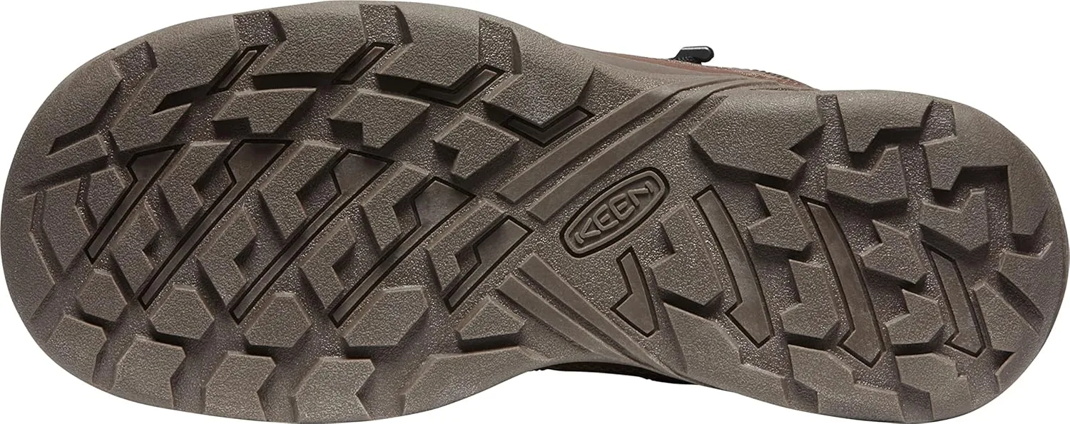 KEEN Men's Circadia Mid Height Comfortable Waterproof Hiking Boots