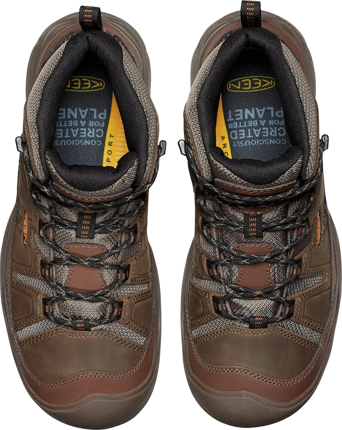 KEEN Men's Circadia Mid Height Comfortable Waterproof Hiking Boots