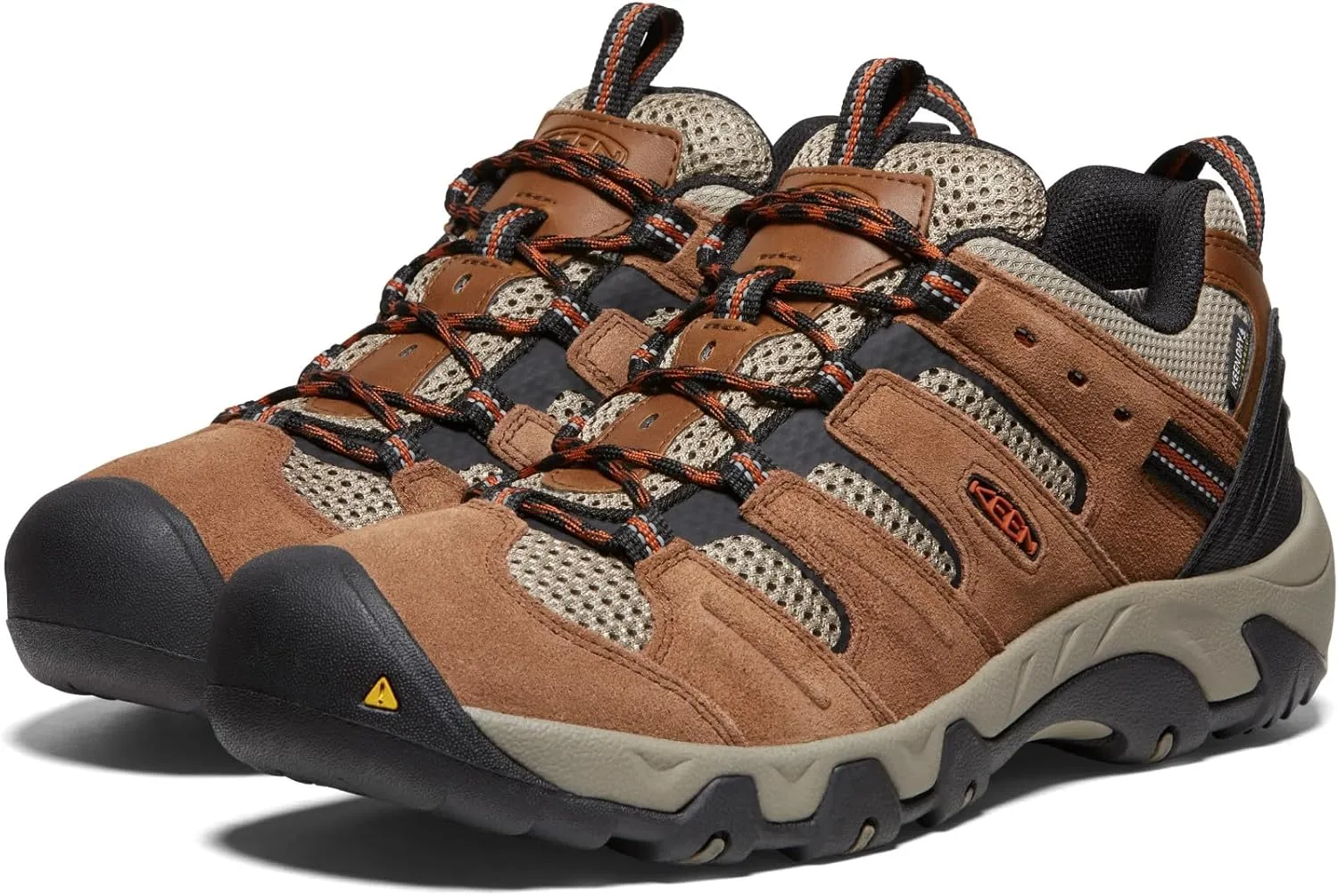 KEEN Men's Headout Low Height Waterproof All Terrain Hiking Shoe