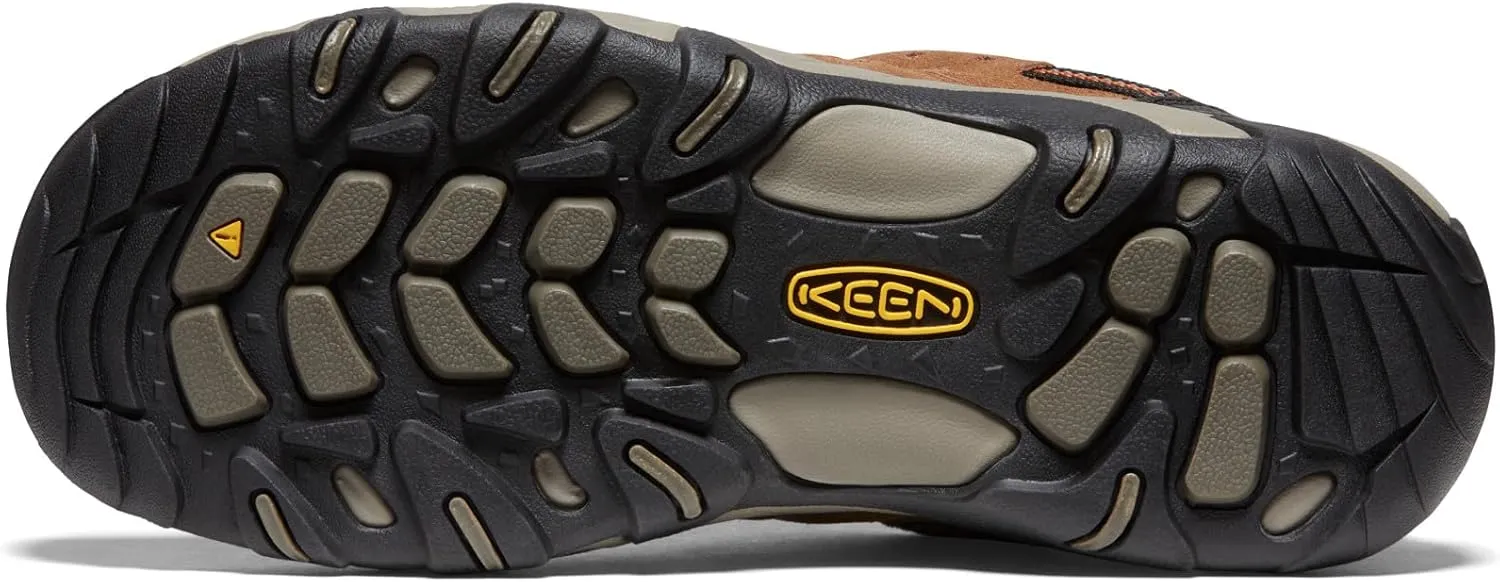 KEEN Men's Headout Low Height Waterproof All Terrain Hiking Shoe