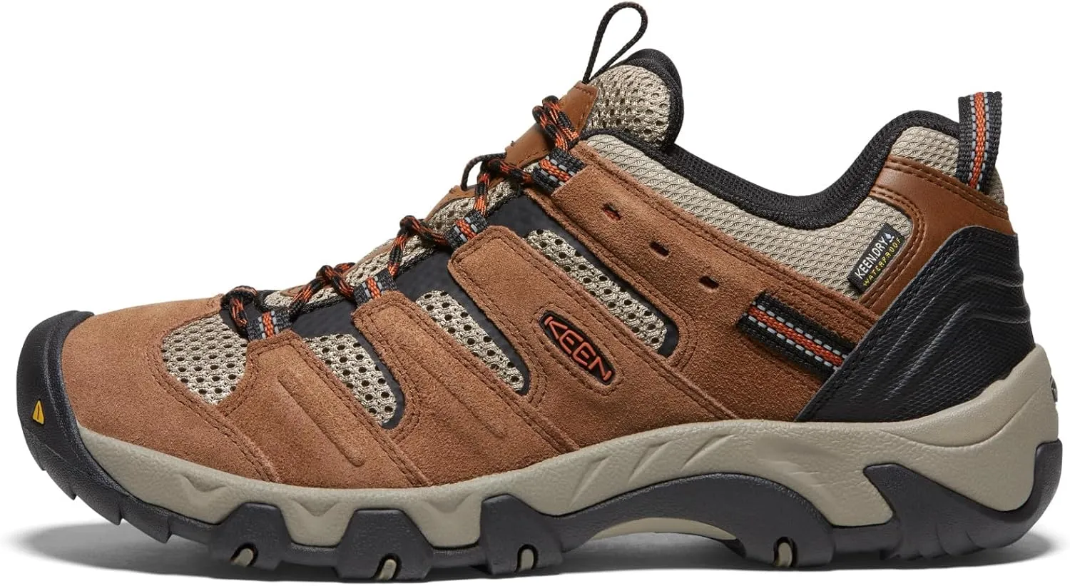 KEEN Men's Headout Low Height Waterproof All Terrain Hiking Shoe