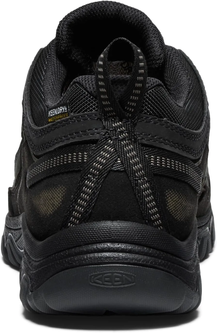 KEEN Men's Targhee 4 Low Height Durable Comfortable Waterproof Hiking Shoe