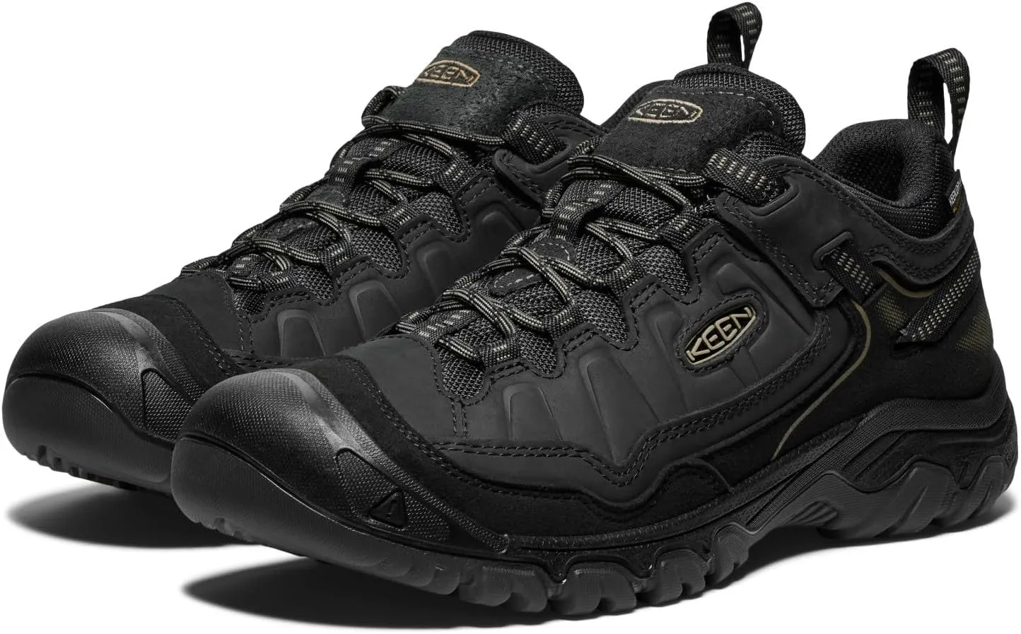 KEEN Men's Targhee 4 Low Height Durable Comfortable Waterproof Hiking Shoe